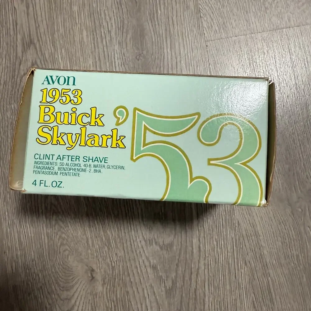 Vintage Avon 1953 Buick Skylark Clint After Shave